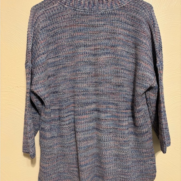 J Jill Easy drop shoulder sweater NWT Size PM - Picture 8 of 8